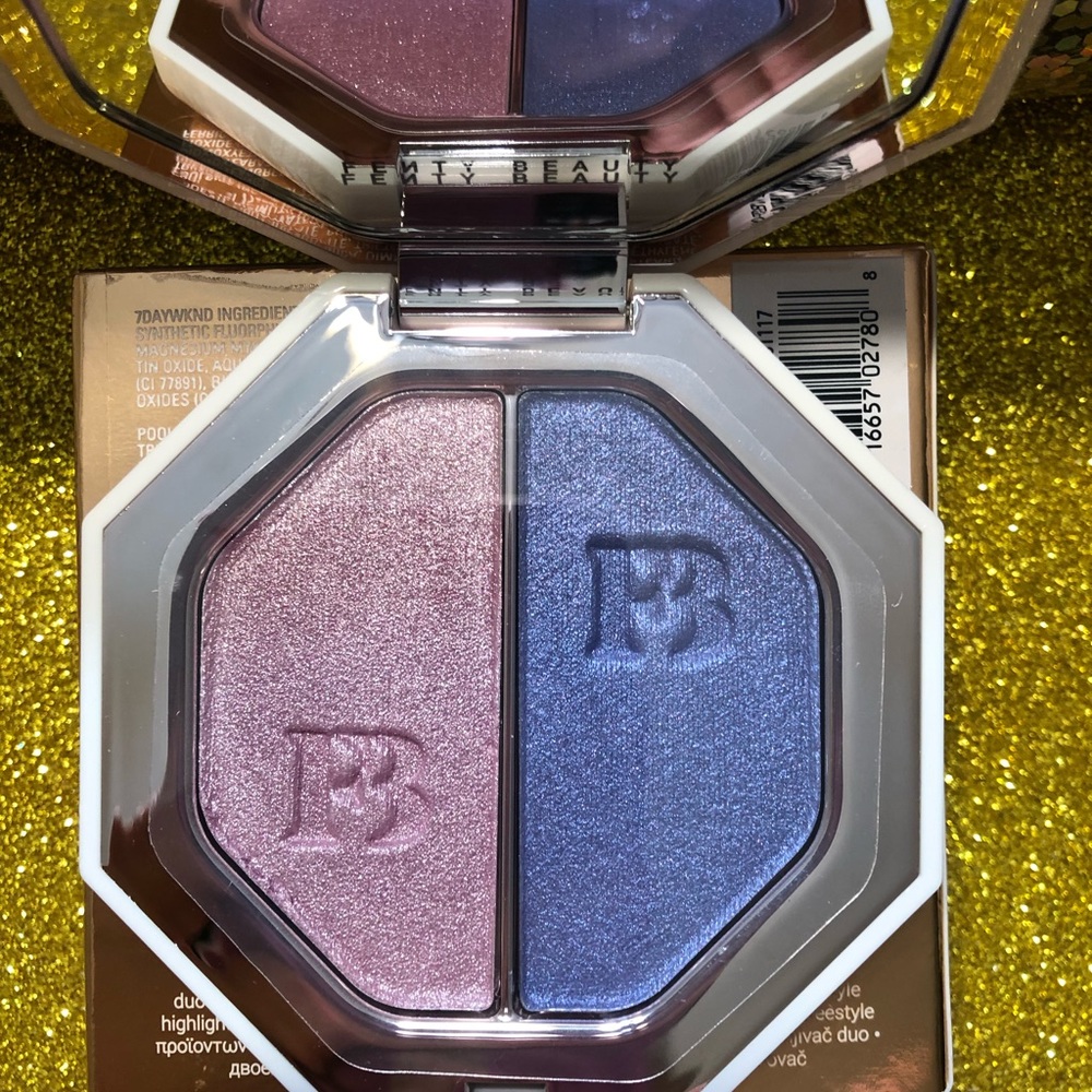 BNIB! Fenty Beauty Killawatt Foil Freestyle Highlighter in 7 DayWknd/ Poolside - Picture 2 of 8